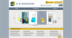 Desktop Screenshot of abenterpriseindia.com